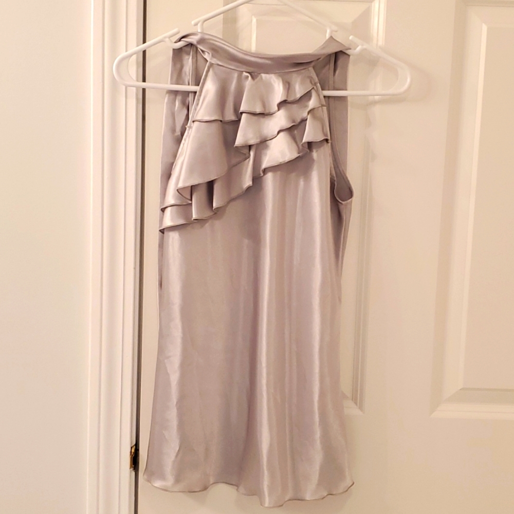 Silver XS blouse